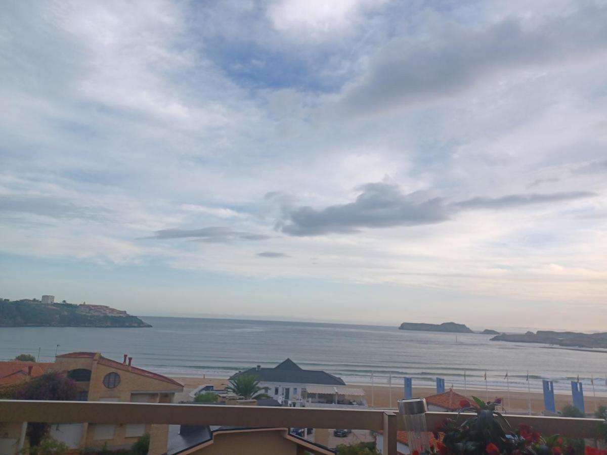 Dona Carmen Playa Boutique Apartment Suances Bagian luar foto