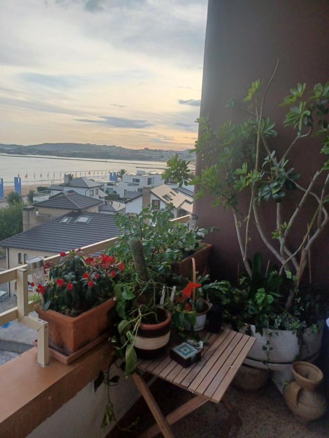 Dona Carmen Playa Boutique Apartment Suances Bagian luar foto