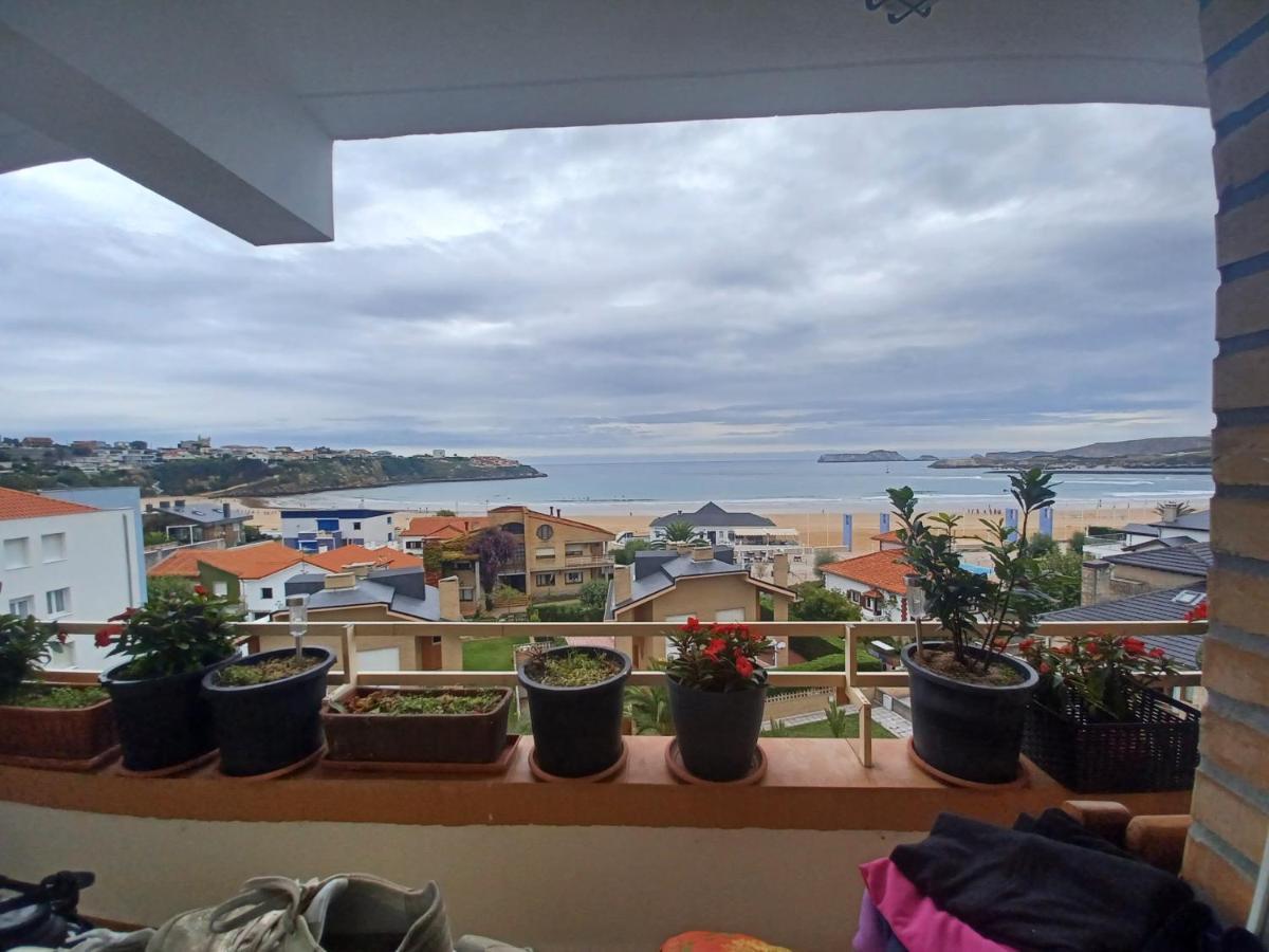 Dona Carmen Playa Boutique Apartment Suances Bagian luar foto