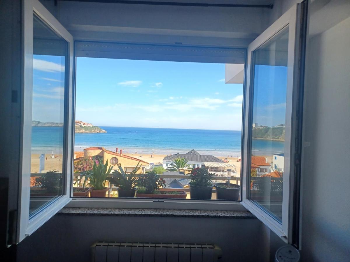Dona Carmen Playa Boutique Apartment Suances Bagian luar foto