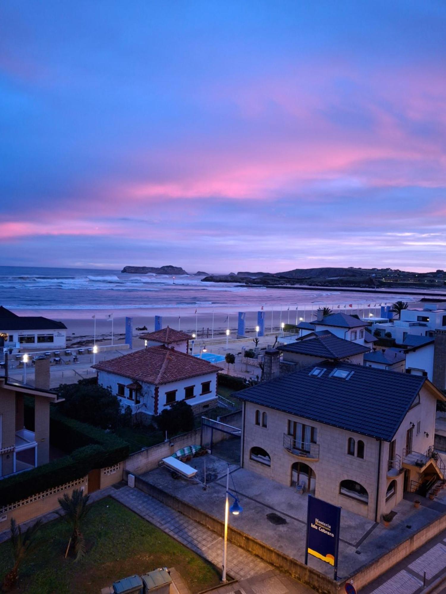 Dona Carmen Playa Boutique Apartment Suances Bagian luar foto
